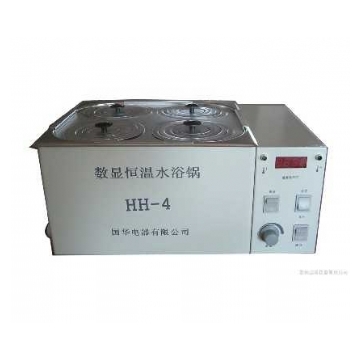 常州國華數顯恒溫循環水浴鍋HH-4 雙列四孔