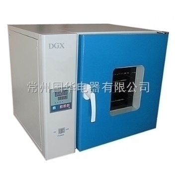 常州國華電熱恒溫鼓風干燥箱DGX-5
