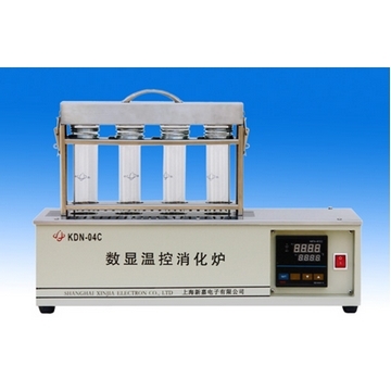 上海新嘉數顯溫控消化爐KDN-04C