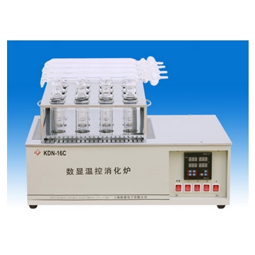 上海新嘉數顯溫控消化爐KDN-16C