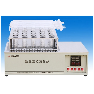 上海新嘉數顯溫控消化爐KDN-20C