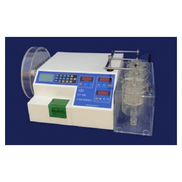 上海黃海藥檢片劑四用測定儀（脆碎，崩解，硬度三個杯溶出）數顯SY-3