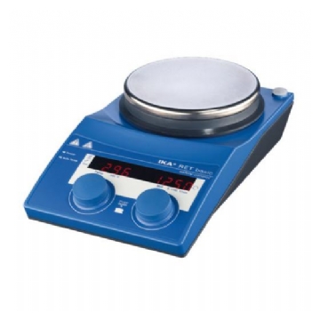 德國(guó)IKA基本型加熱磁力攪拌器RET(不銹鋼, 安全溫度控制型)