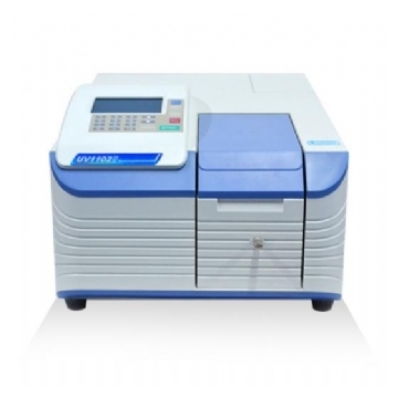 上海天美比例光束紫外可見分光光度計UV1100II