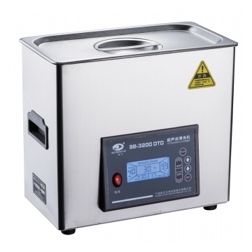 寧波新芝功率可調加熱型超聲波清洗機SB-3200DTD