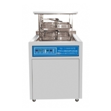 昆山舒美升降式數控超聲波清洗器KQ-J1000DE