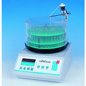 上海青浦滬西電子鐘控自動部份收集器BS-100A（液晶）