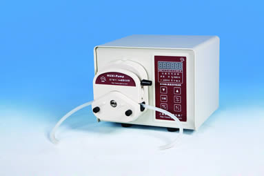 上海青浦滬西數顯定時蠕動泵D100B