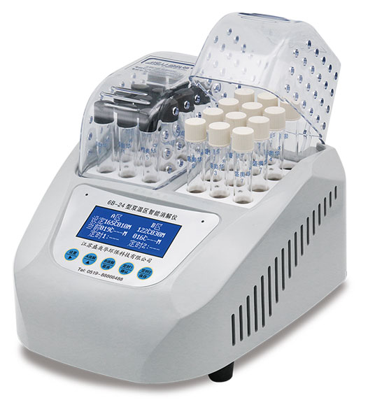 江蘇盛奧華雙區智能消解儀6B-24