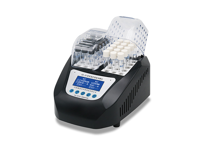 江蘇盛奧華雙區智能消解儀6B-30