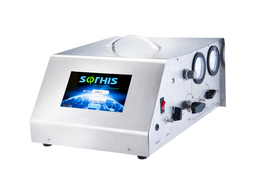 蘇州蘇信高濃度粒子計數器SX-L301N