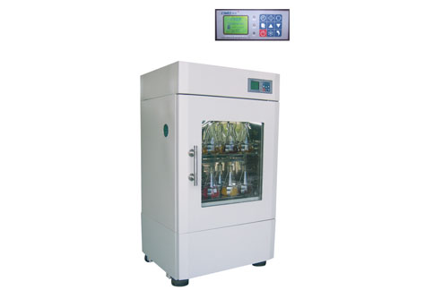 上海新苗小容量雙層恒溫搖床KYC-1102C