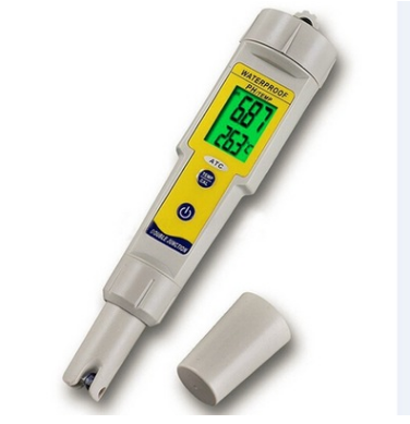 杭州陸恒自動校正筆式酸度計PH-618