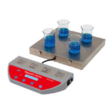 蘇州捷美（精騏）多點磁力攪拌器MS-04SU