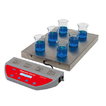 蘇州捷美（精騏）多點磁力攪拌器MS-06SU