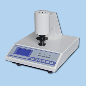 上海精其數顯白度計WSB-3