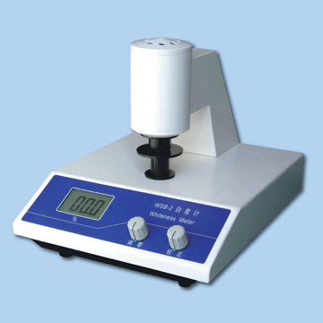 上海精其數顯白度計WSB-2