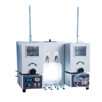 上海昌吉石油產品蒸餾試驗器（雙管式）SYD-6536A