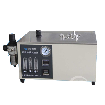 上海昌吉實際膠質試驗器 （3孔車用汽油型、帶油水分離器）SYD-8019