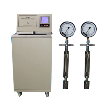 上海昌吉石油產品蒸氣壓試驗器（雷德法）SYD-8017