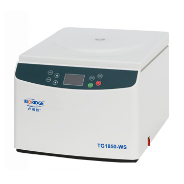 上海盧湘儀臺式高速離心機TG18.5