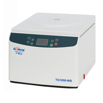 上海盧湘儀臺式高速離心機TG16.5