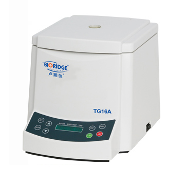 上海盧湘儀臺式高速微量離心機TG16A
