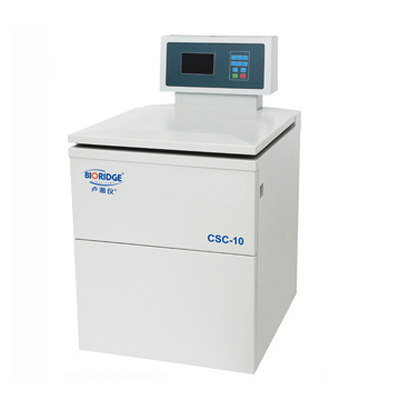 上海盧湘儀超級巖芯高速冷凍離心機CSC-10S