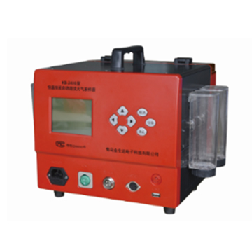 青島金仕達恒溫恒流自動連續大氣采樣器KB-2400(C)