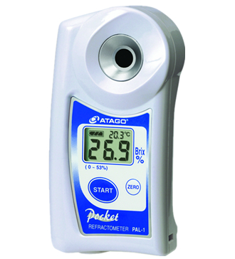 日本愛拓便攜式數顯折射計PAL-1