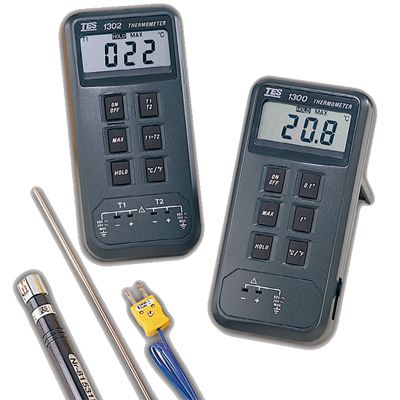 臺(tái)灣泰仕數(shù)字式溫度表TES-1300