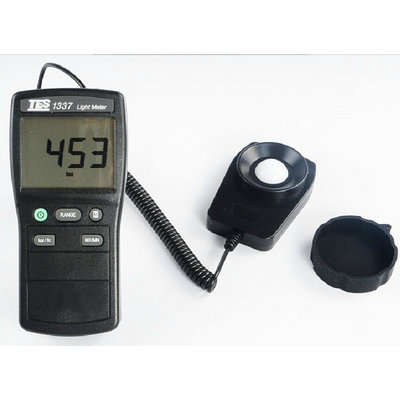臺灣泰仕數字式照度計TES-1337