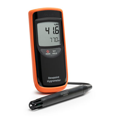 哈納防水型溫濕度-露點測定儀HI9565