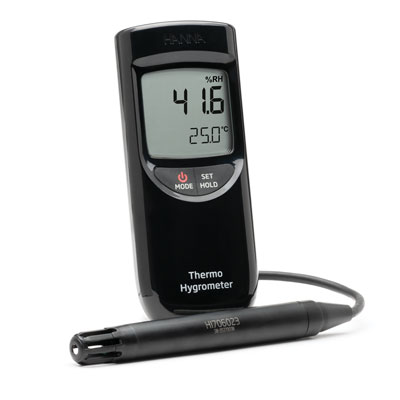 哈納防水型溫濕度測定儀HI9564