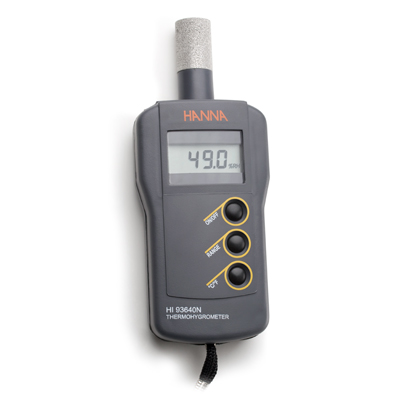 哈納微電腦溫濕度測定儀HI93640
