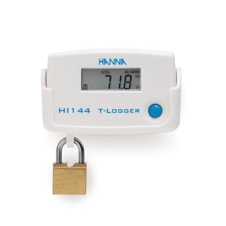 哈納壁掛式數據記錄溫度連續測定儀HI144