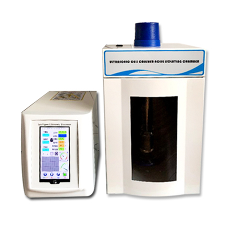 上海精其超聲波細胞粉碎機UG-650E