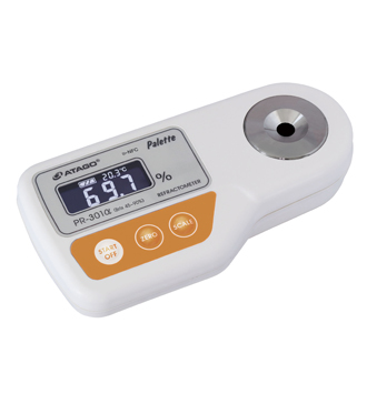 日本愛拓高濃度數顯折射計PR-301α