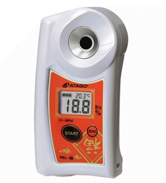 日本愛拓便攜式數顯折射計（0-88%）PAL-福