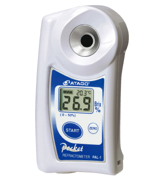日本愛拓便攜式數顯折射計PAL-1（NFC）