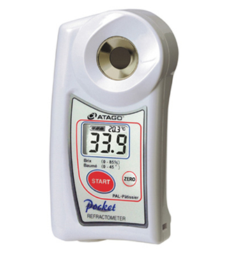 日本愛拓糕點糖度計（雙標度）PAL-Patissier