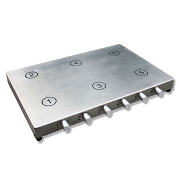 上海精其超薄磁力攪拌器JKSJ-6