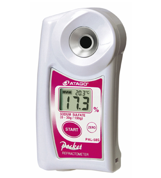 日本愛拓硫酸鈉濃度計PAL-58S