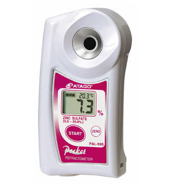 日本愛拓硫酸鋅濃度計PAL-59S