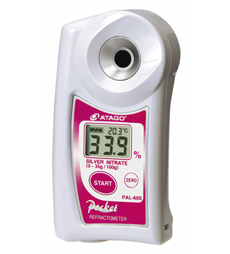 日本愛拓硝酸銀濃度計PAL-60S