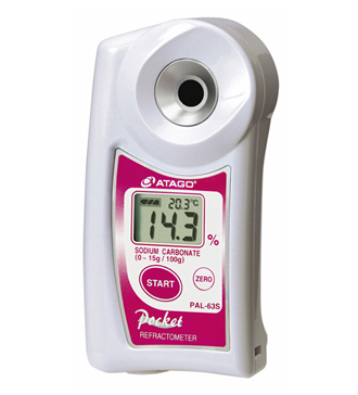 日本愛拓PAL-63S 碳酸鈉濃度計PAL-63S