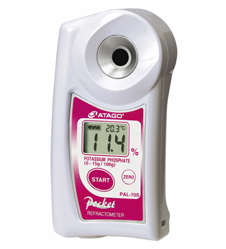 日本愛拓磷酸鈉濃度計PAL-70S