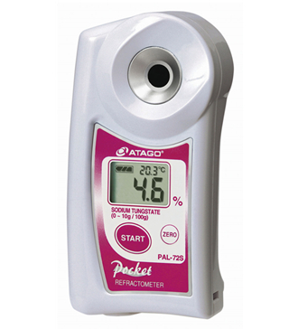 日本愛拓鎢酸鈉濃度計PAL-72S
