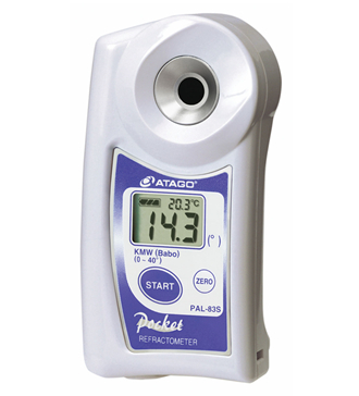 日本愛拓葡萄糖濃度計（KMW/Babo）PAL-83S