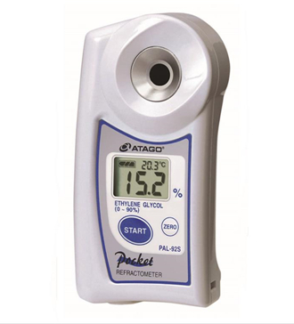 日本愛拓乙二醇/冰點（°F）濃度計PAL-92S